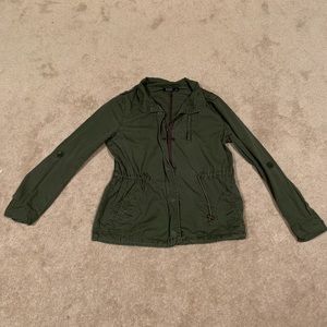 A.n.a a new approach cargo trench coat